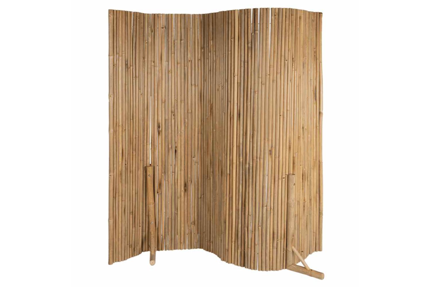 vidaXL 42504 Bamboo Fence 180x170cm-3
