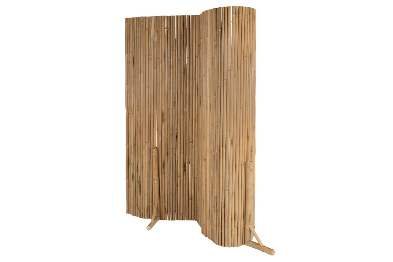 vidaXL 42504 Bamboo Fence 180x170cm-5