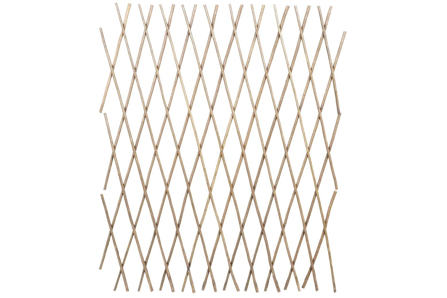 vidaXL 140395 Willow Trellis Fence 5 Pcs 180x90cm-2