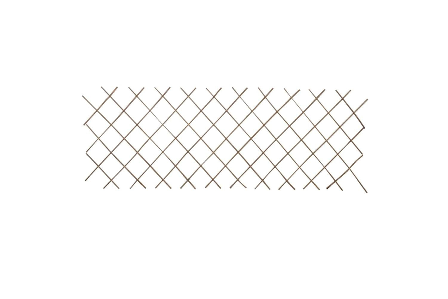 vidaXL 140395 Willow Trellis Fence 5 Pcs 180x90cm-4