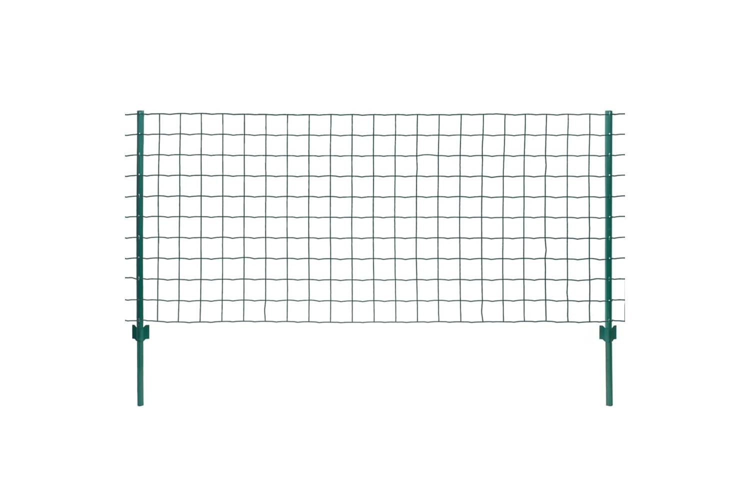 vidaXL 142814 Euro Fence | Green-2