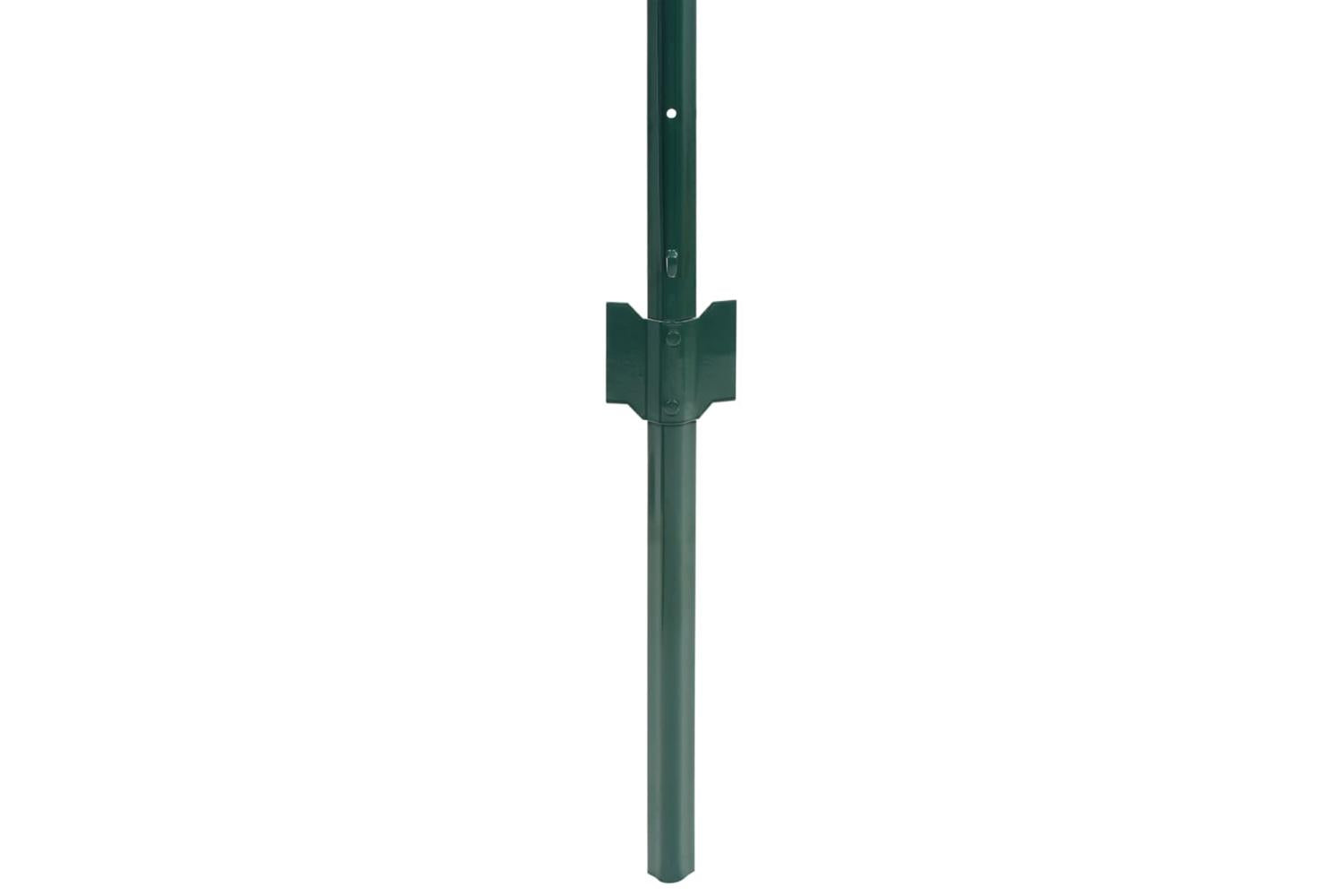 vidaXL 142814 Euro Fence | Green-4
