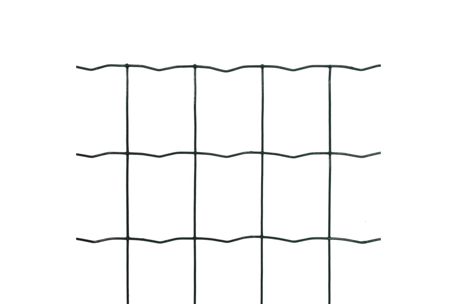 Vidaxl 140572 Euro Fence Steel 10x0.8 M Green-2