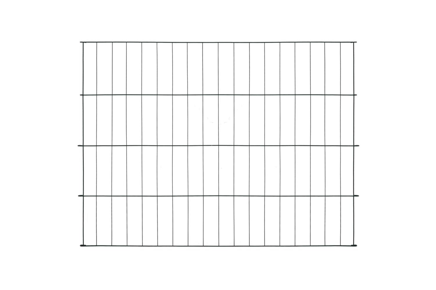 vidaXL 146105 Pond Fence Set 115x79cm Green-2
