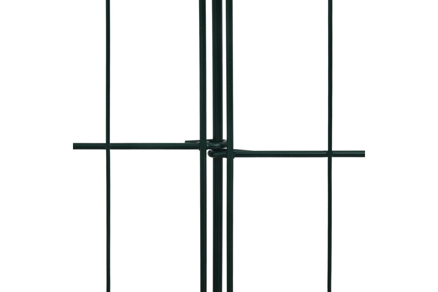 vidaXL 146105 Pond Fence Set 115x79cm Green-5