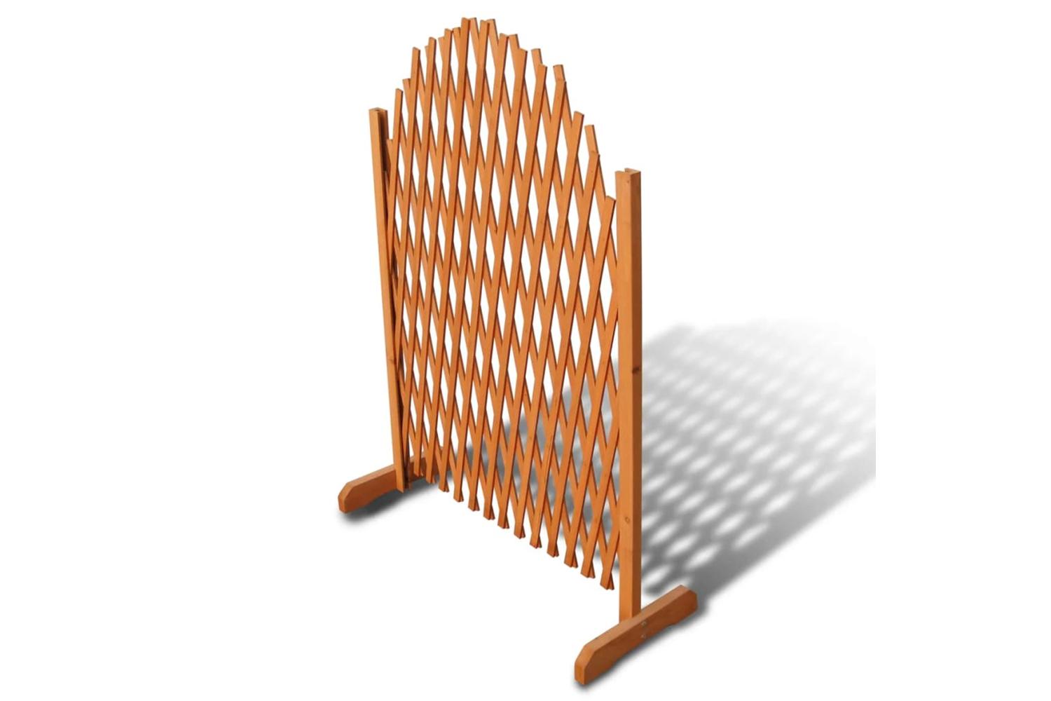 vidaXL 41296 Trellis Fence Solid Wood 180x100cm-2
