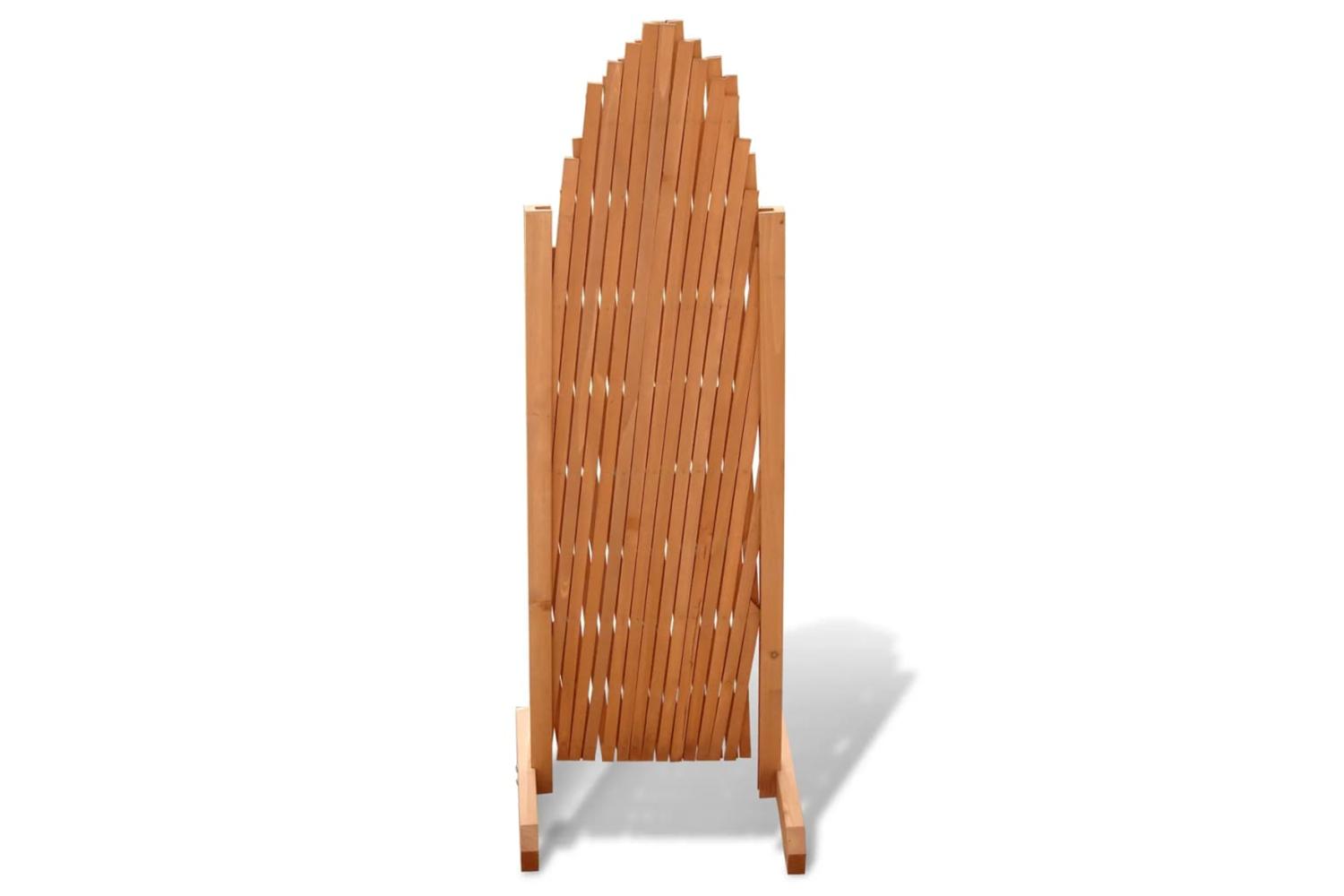 vidaXL 41296 Trellis Fence Solid Wood 180x100cm-3