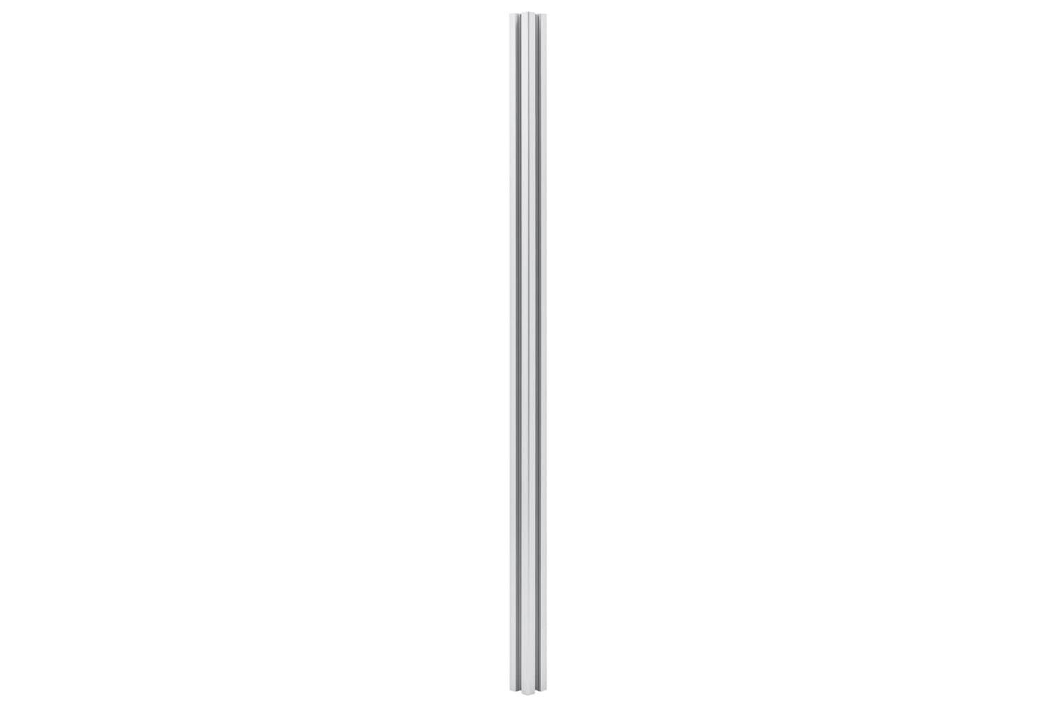 vidaXL 49077 Fence Posts 3 Pcs Aluminium 185cm-3