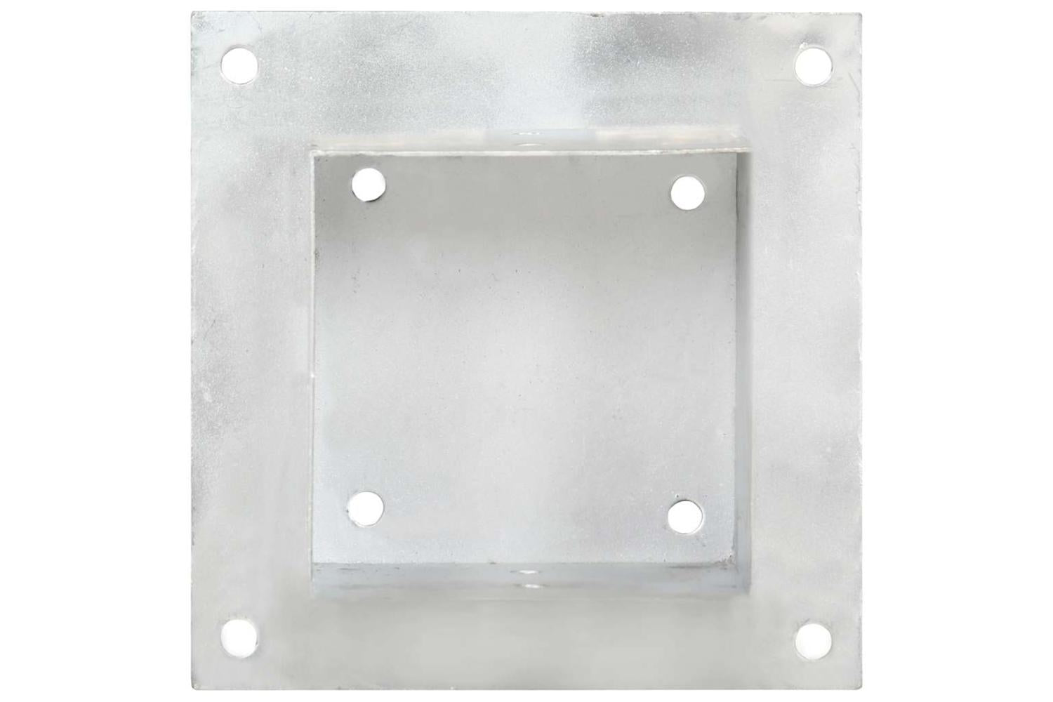 vidaXL 145452 Post Anchors 4 Pcs Galvanised Metal 141mm-5