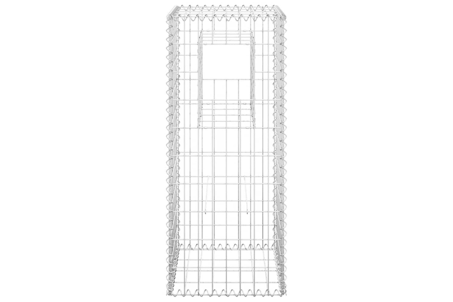 vidaXL 151260 Gabion Basket Post 40x40x100cm Iron-3