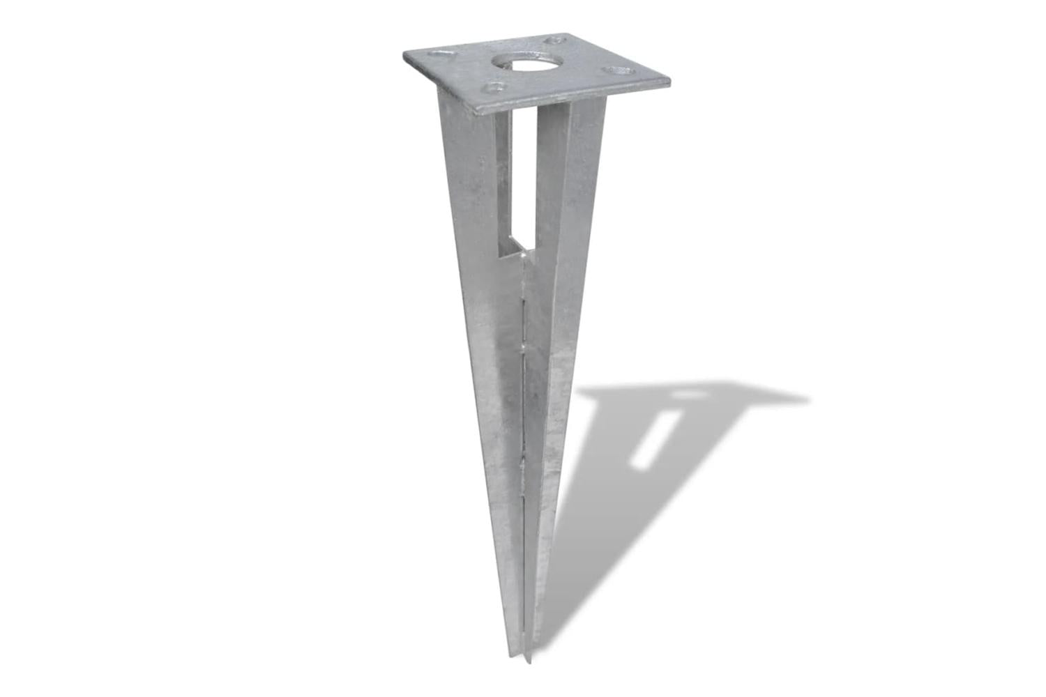 Vidaxl 140594 Strive Post Spikes 2 Pcs Steel-3