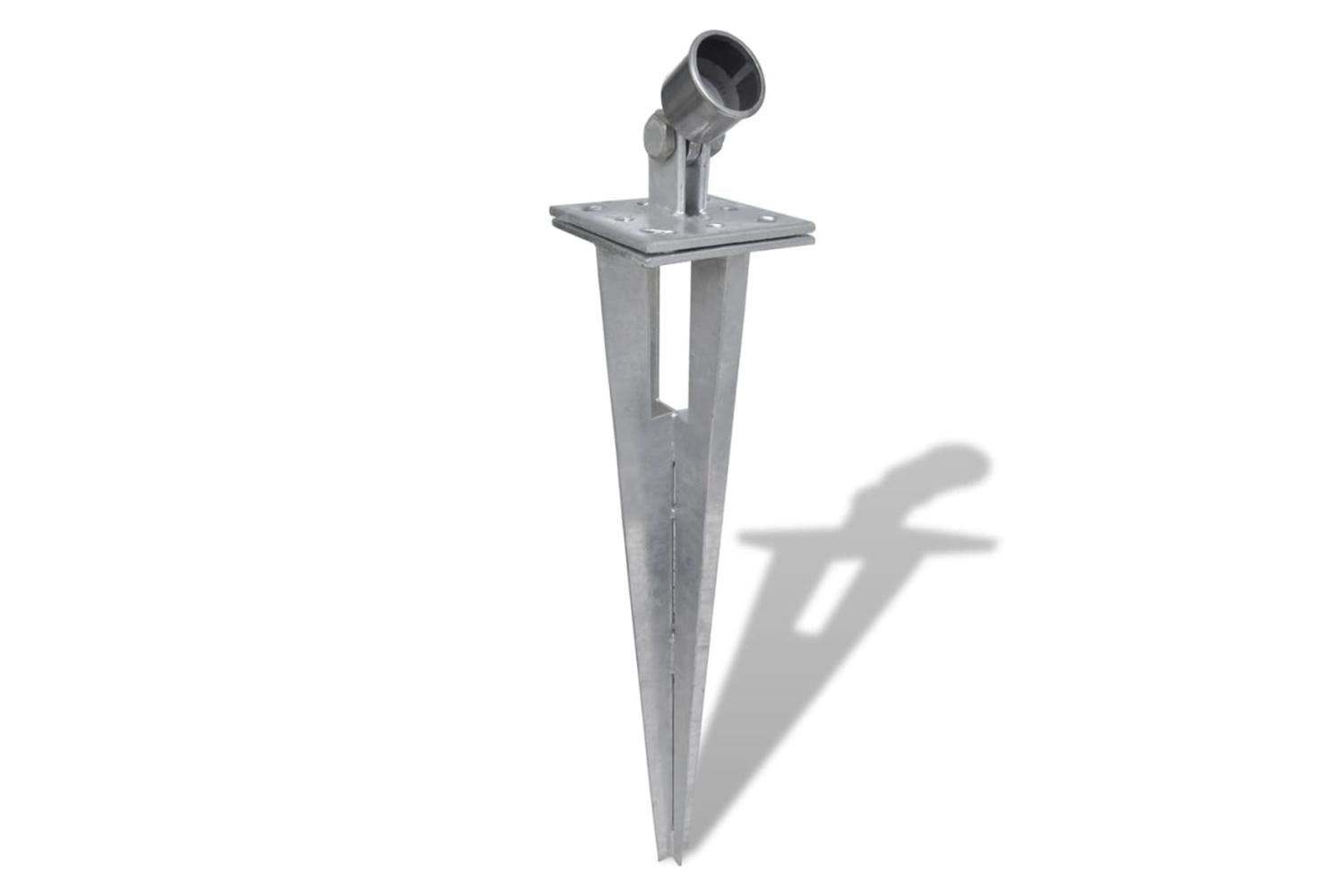 Vidaxl 140594 Strive Post Spikes 2 Pcs Steel-4