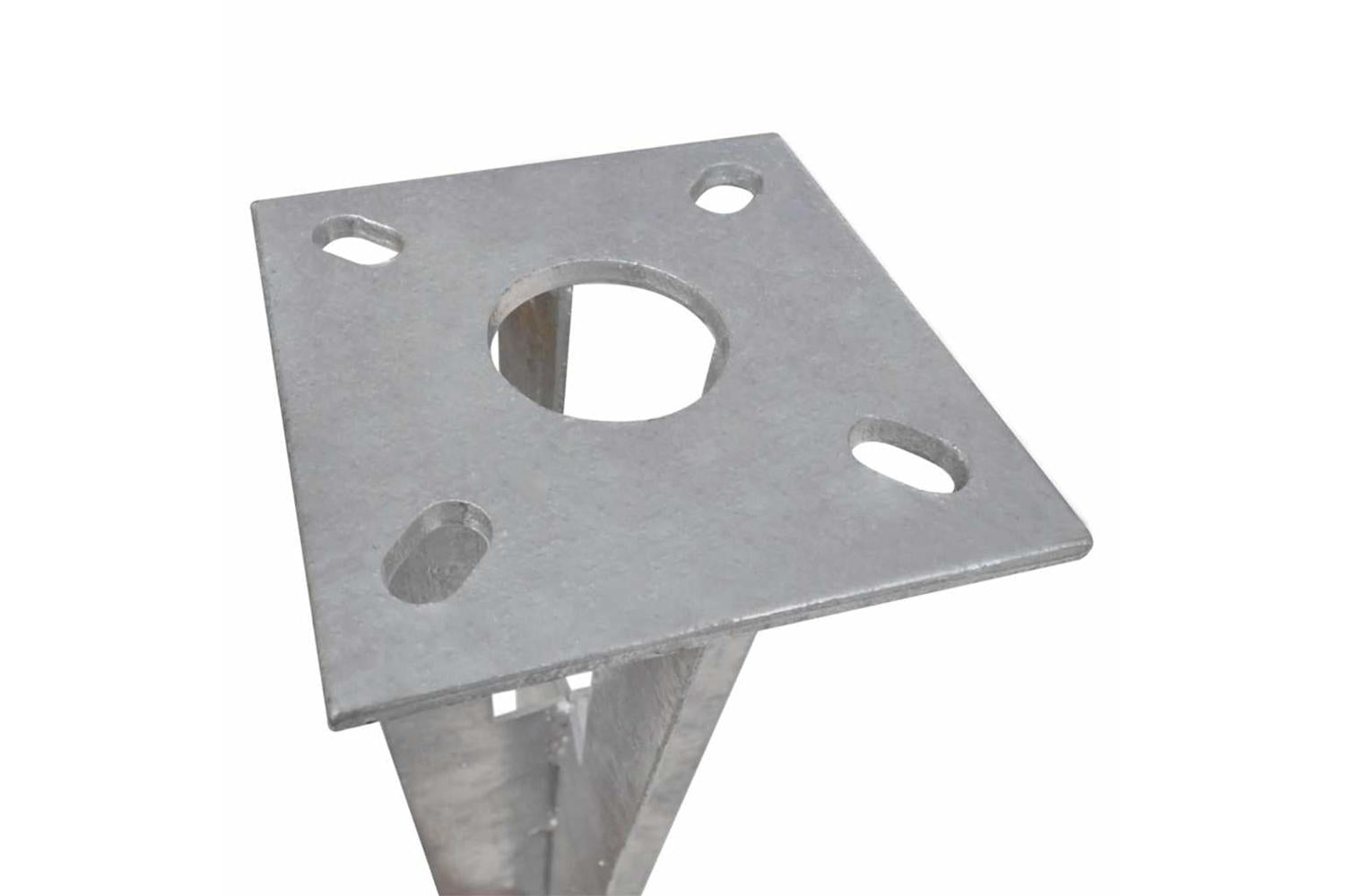 Vidaxl 140594 Strive Post Spikes 2 Pcs Steel-5