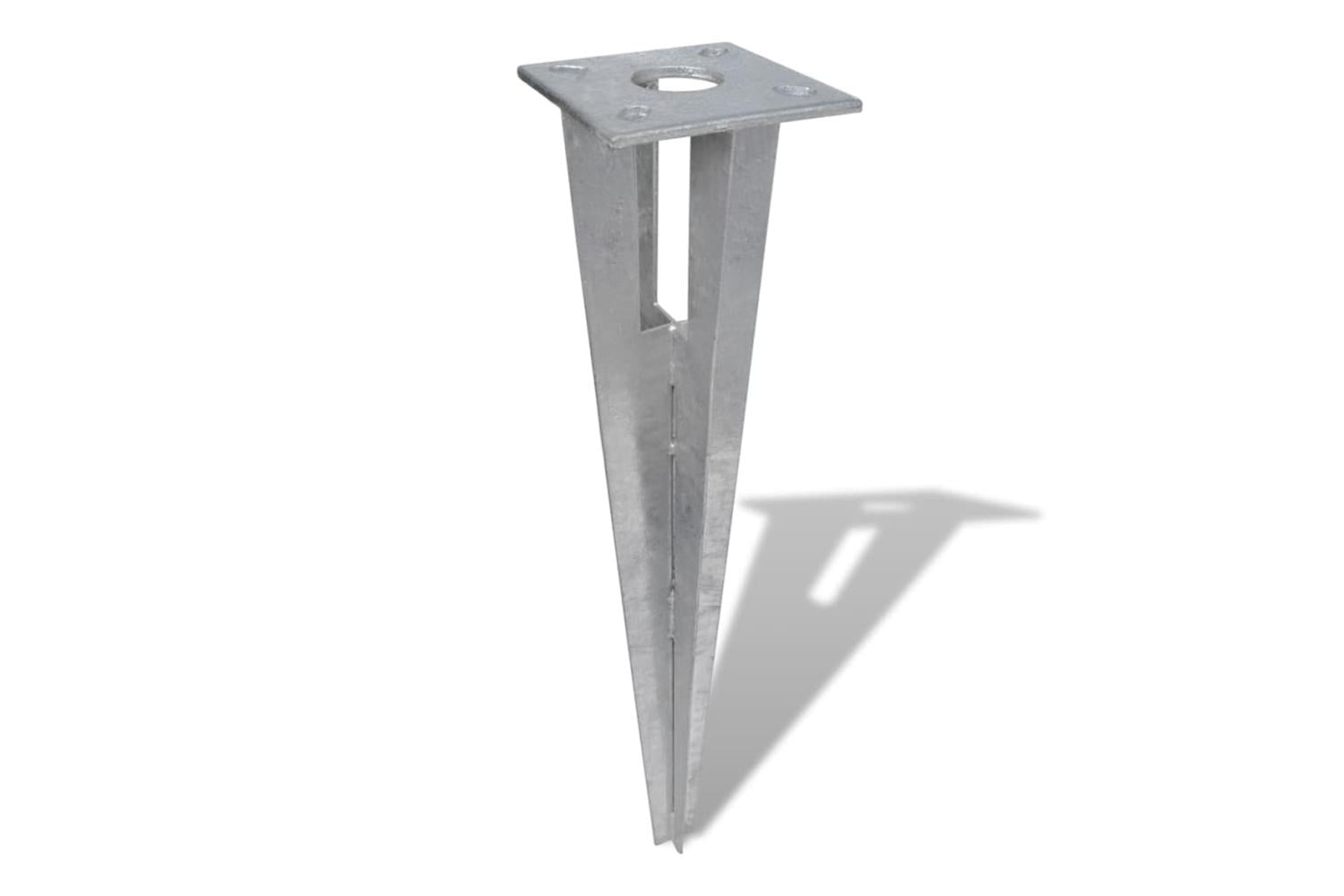 Vidaxl 3057511 Strive Post Spikes 4 Pcs Steel-3