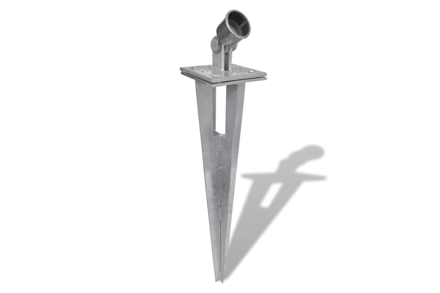 Vidaxl 3057511 Strive Post Spikes 4 Pcs Steel-4
