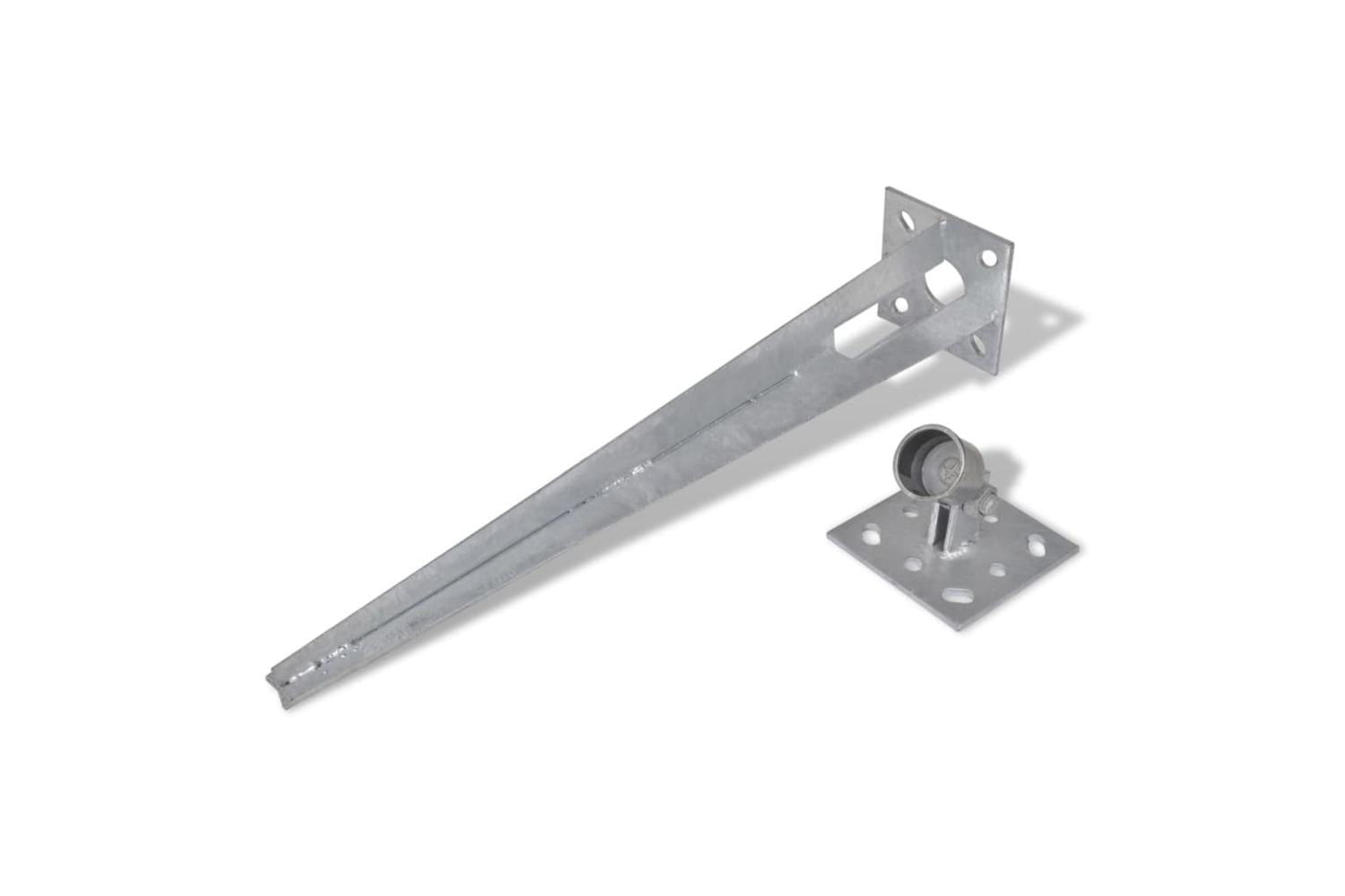 Vidaxl 3057511 Strive Post Spikes 4 Pcs Steel-5