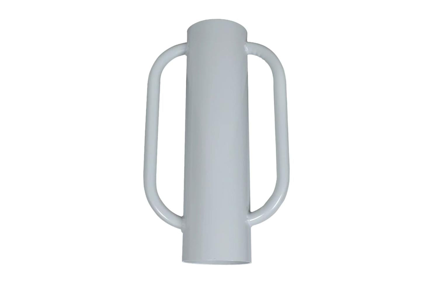 Vidaxl 140317 Fence Post Driver With Handles Steel-2