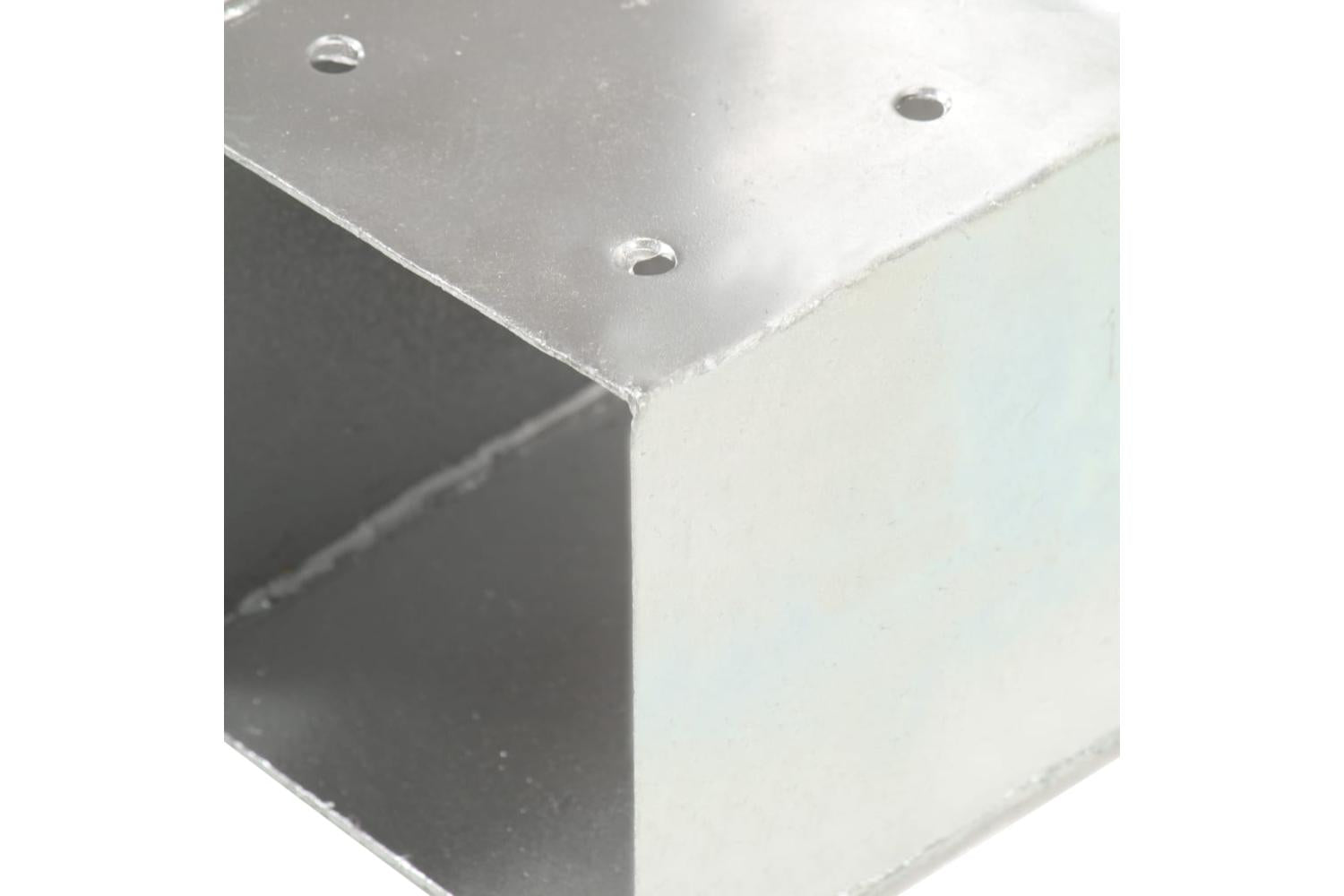 vidaXL 145455 Post Connector T Shape Galvanised Metal 71x71mm-5