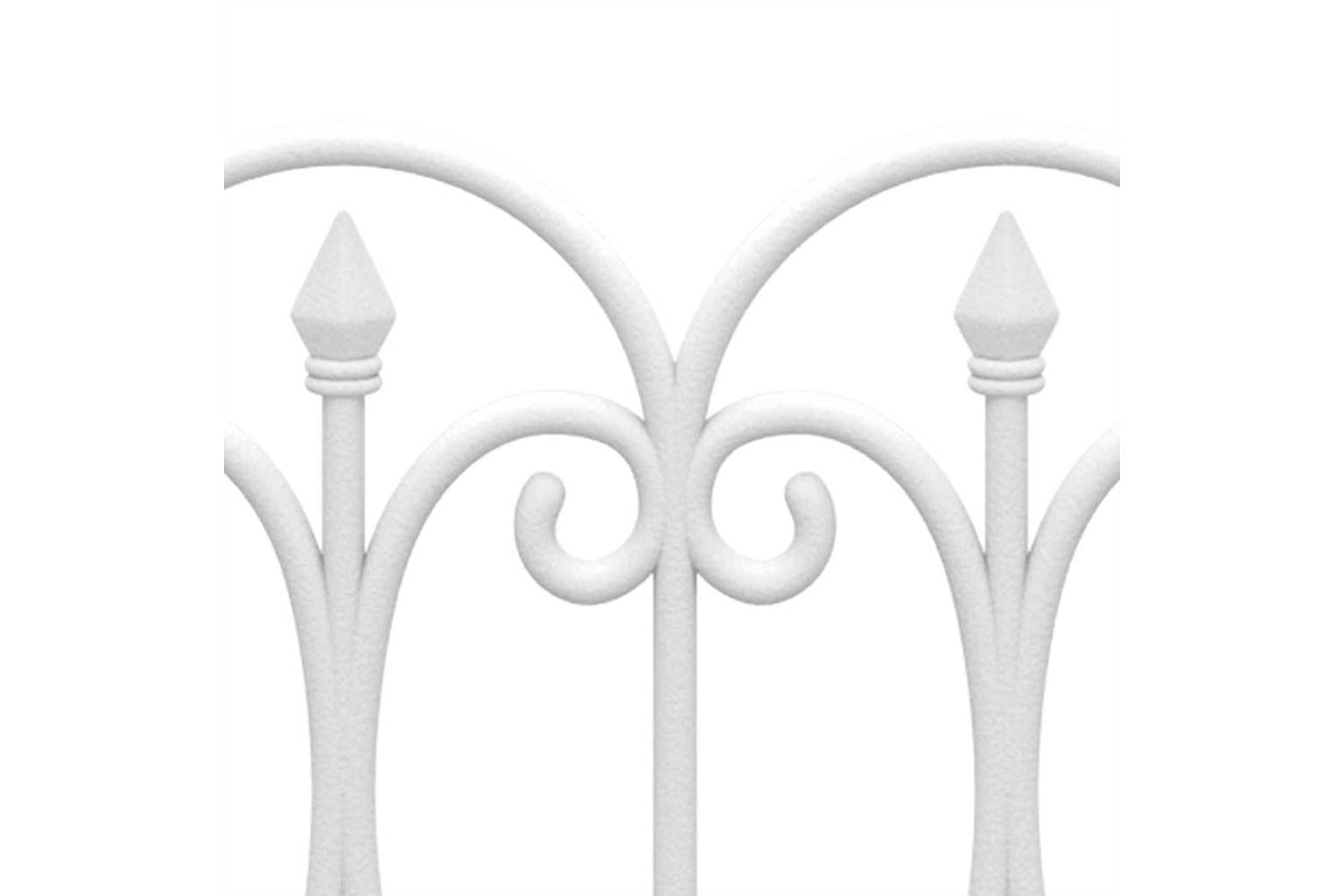 Vidaxl 318294 Lawn Edgings 17 Pcs White 10 M Pp-5