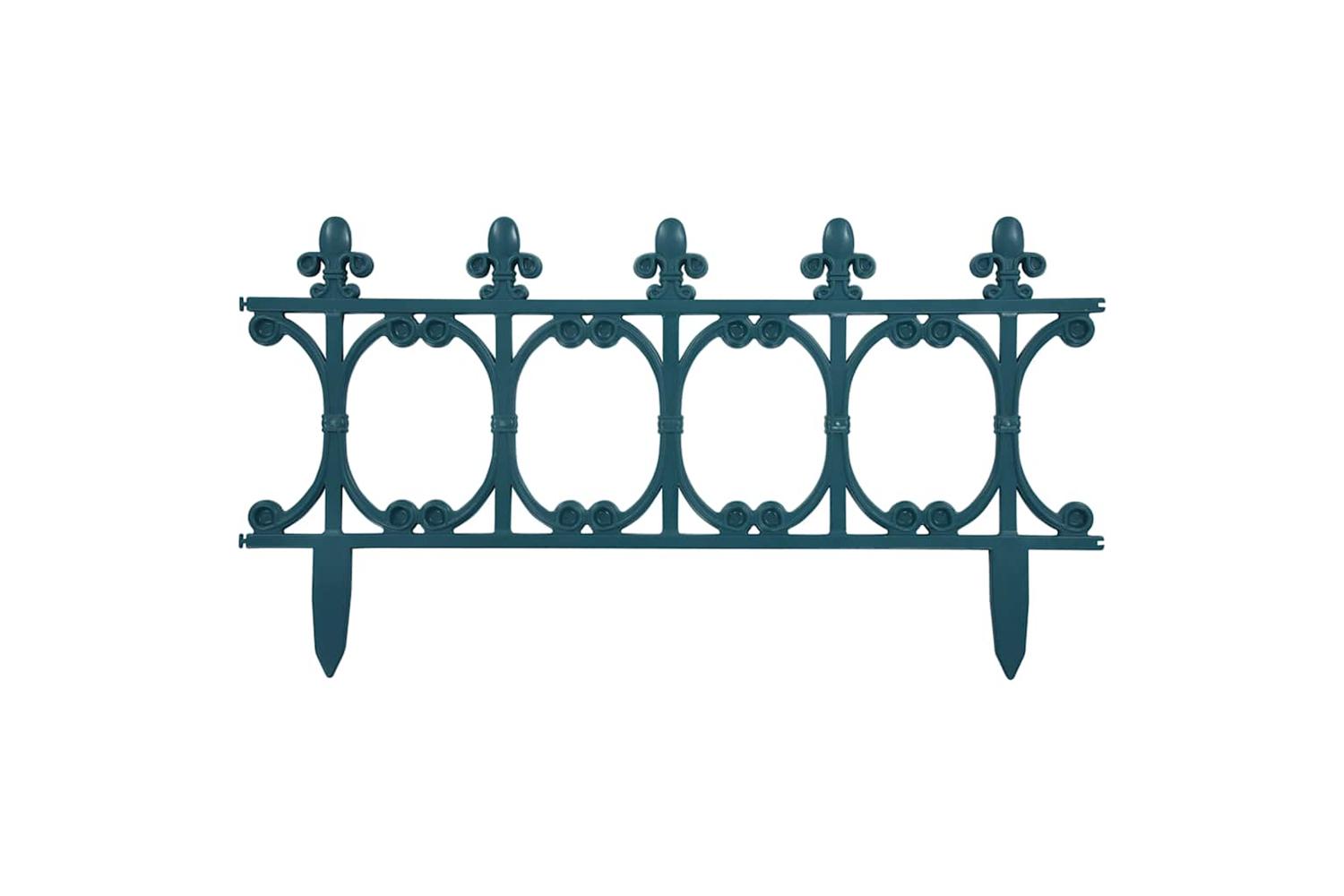 Vidaxl 48619 Lawn Edgings 16 Pcs Green 10 M Pp-3