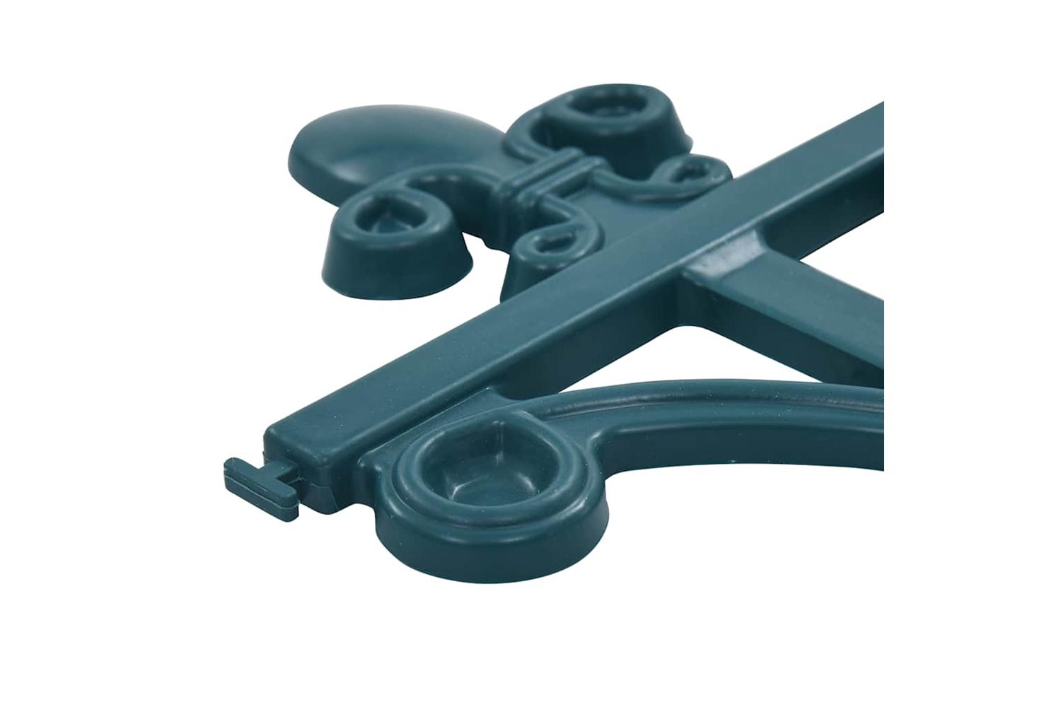 Vidaxl 48619 Lawn Edgings 16 Pcs Green 10 M Pp-5