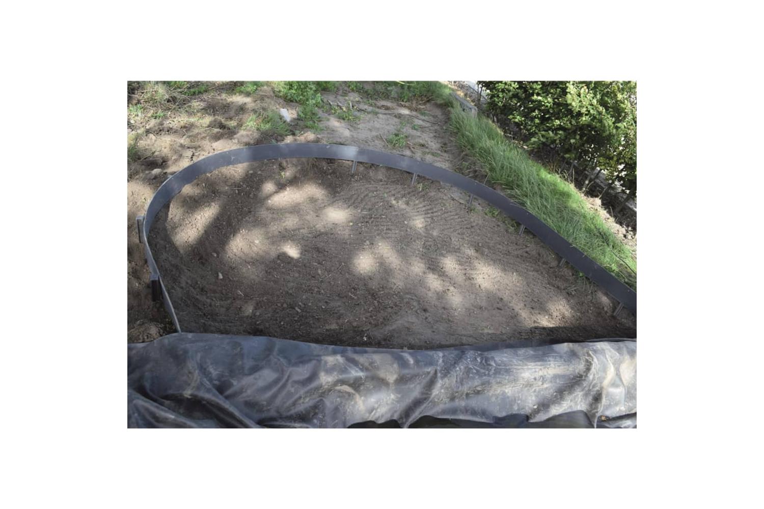 Nature 442628 Garden Border Edging 14cmx10m 7mm Black-4