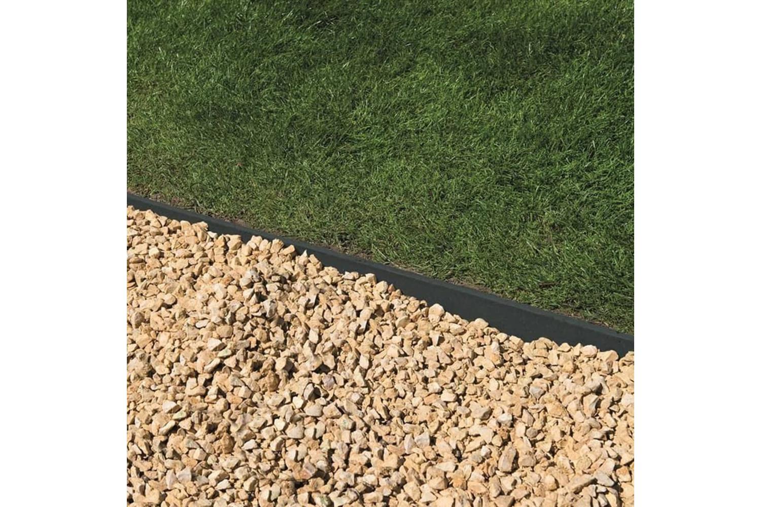 Nature 442628 Garden Border Edging 14cmx10m 7mm Black-8
