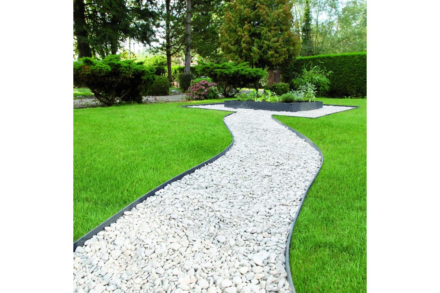 Nature 442628 Garden Border Edging 14cmx10m 7mm Black-9