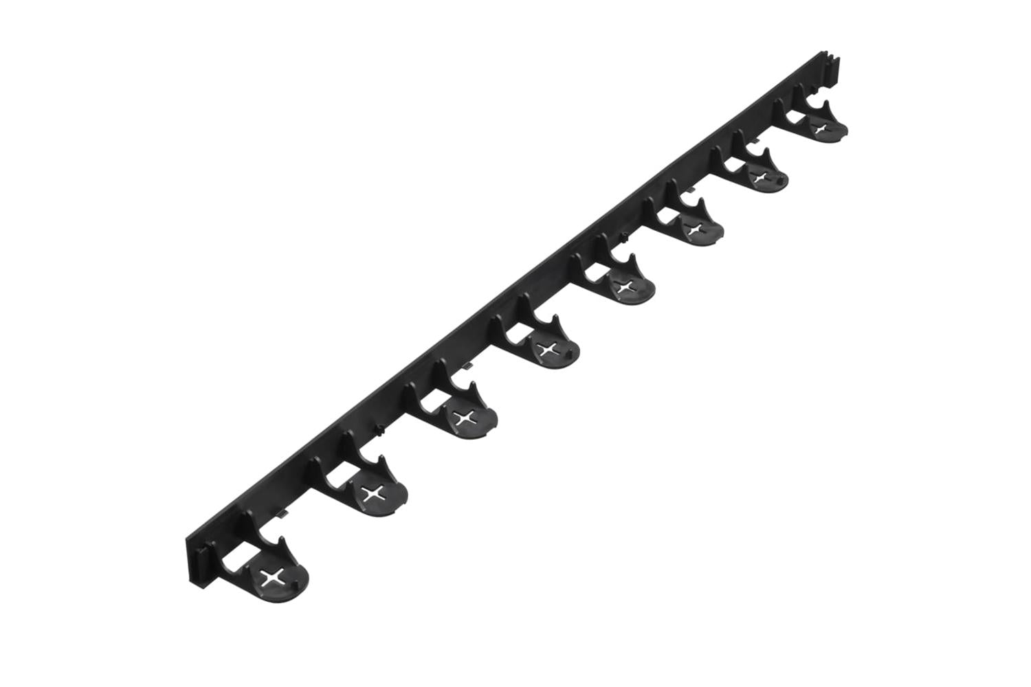Nature 428507 Garden Border Edging And Anchor Pegs Black-2
