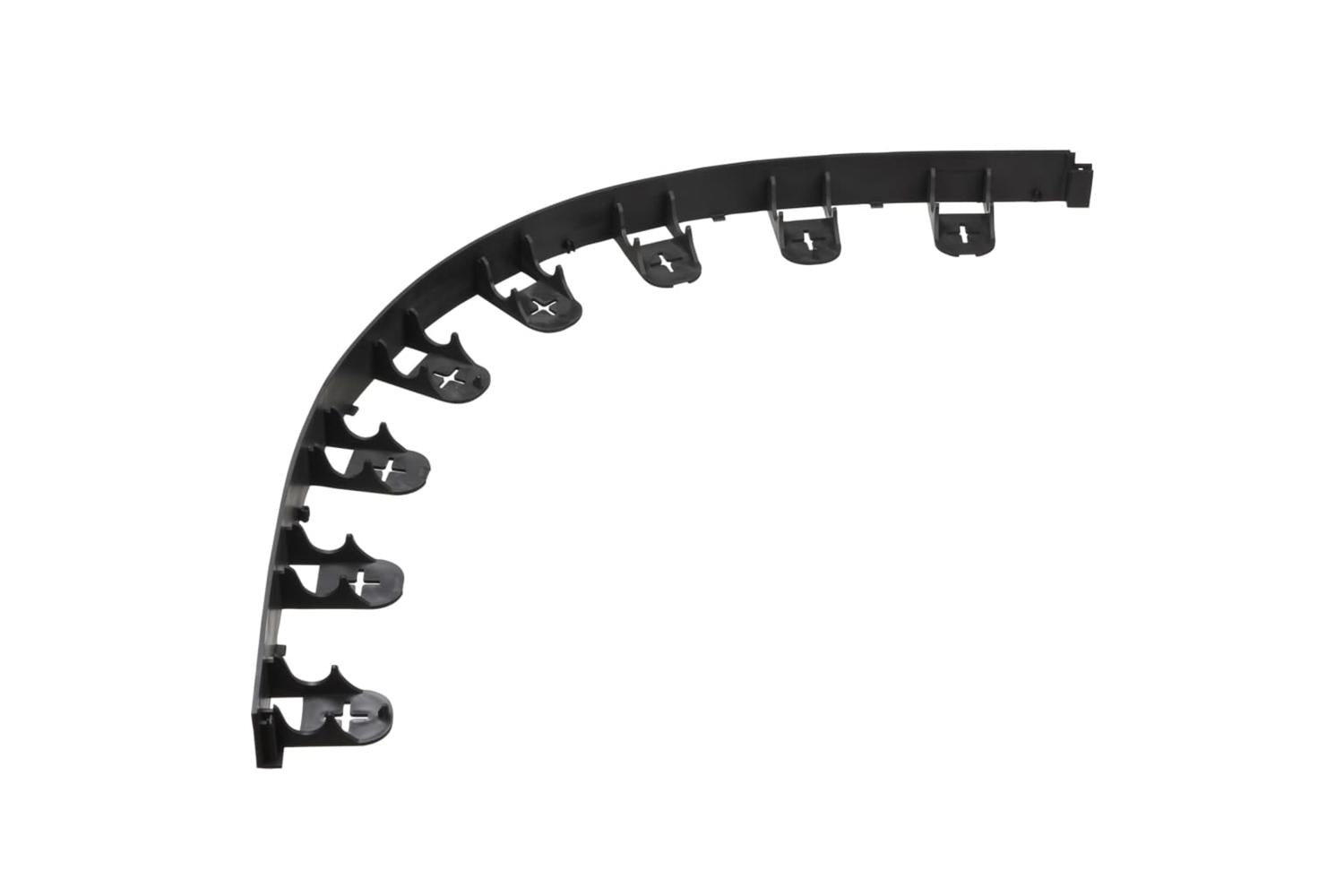 Nature 428507 Garden Border Edging And Anchor Pegs Black-3