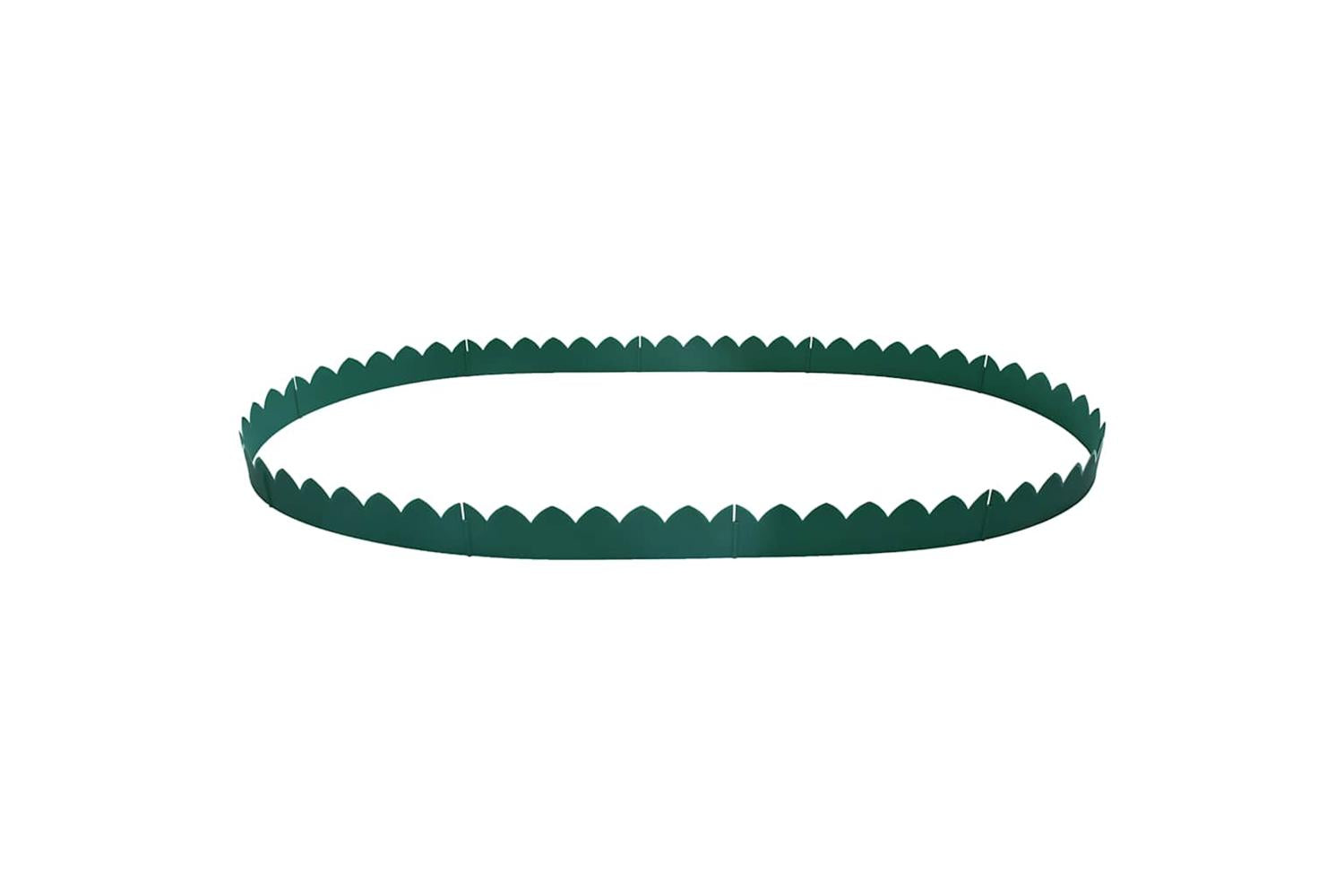 vidaXL 48234 Lawn Edgings 10 Pcs Green 65x15cm Pp-4