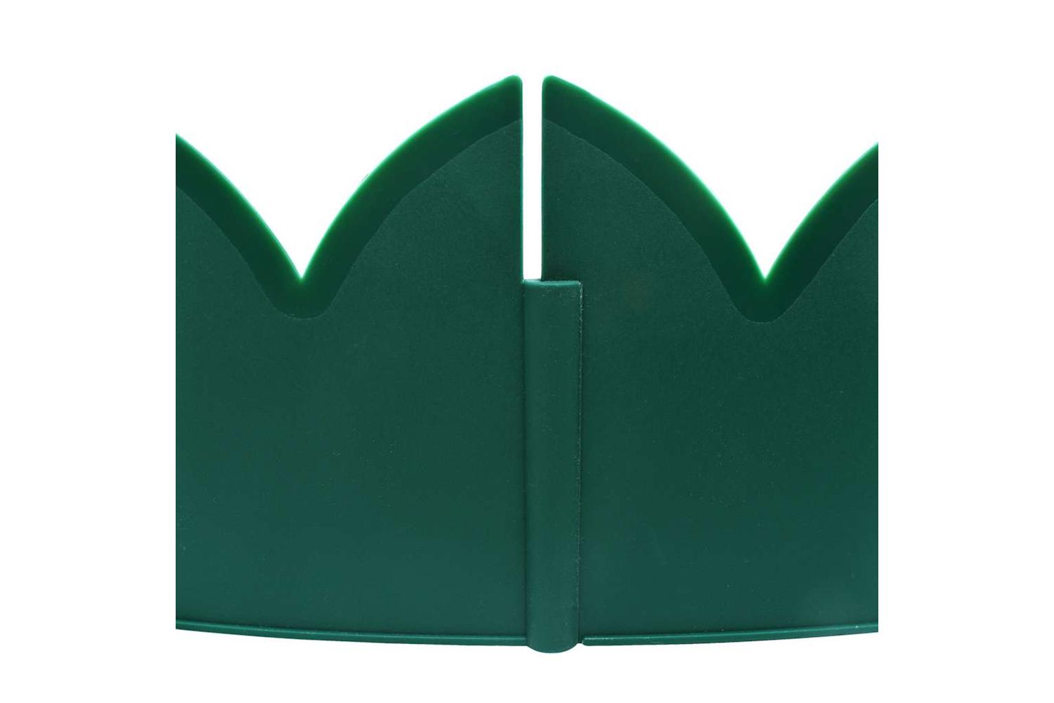 vidaXL 48234 Lawn Edgings 10 Pcs Green 65x15cm Pp-6
