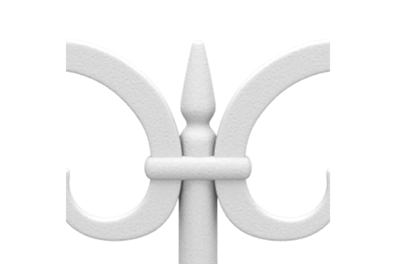 Vidaxl 318300 Lawn Edgings 17 Pcs White 10 M Pp-5