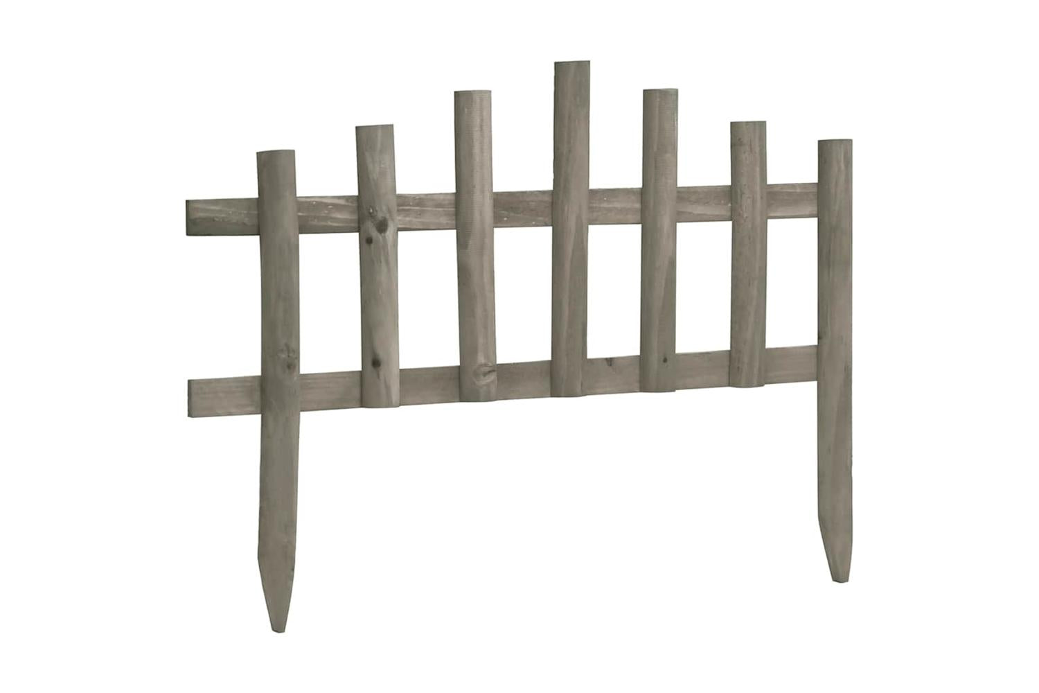 Vidaxl 314847 Lawn Edgings 10 Pcs Firwood 4.4 M-3