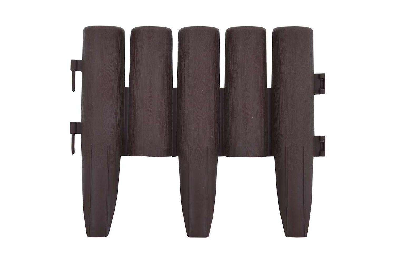Vidaxl 48620 Lawn Edgings 36 Pcs Brown 10 M Pp-3