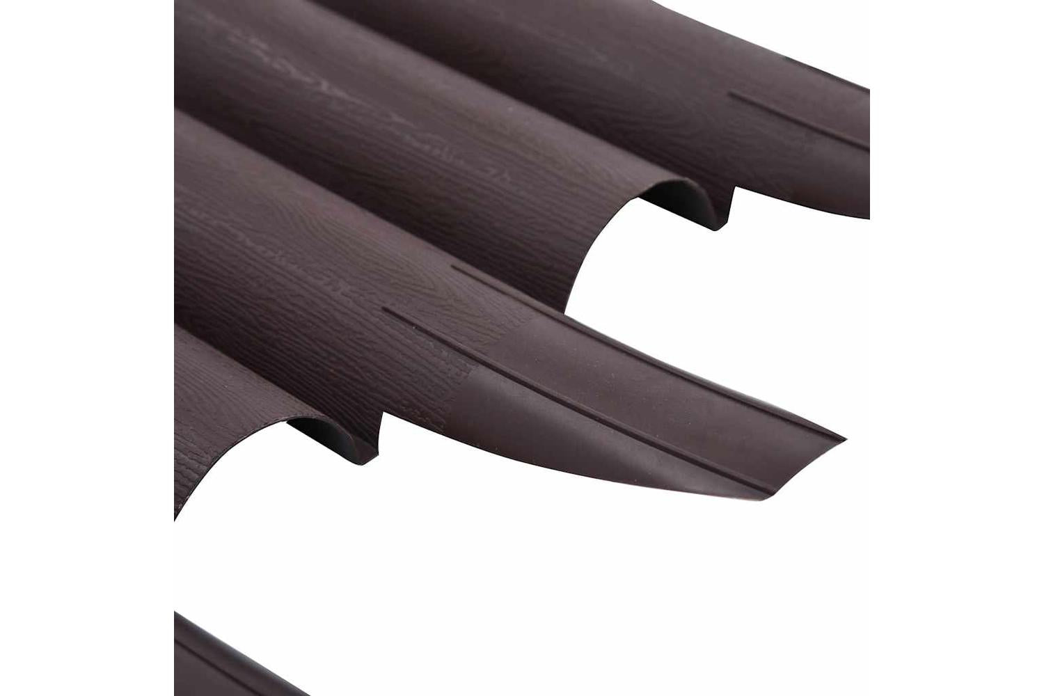 Vidaxl 48620 Lawn Edgings 36 Pcs Brown 10 M Pp-6