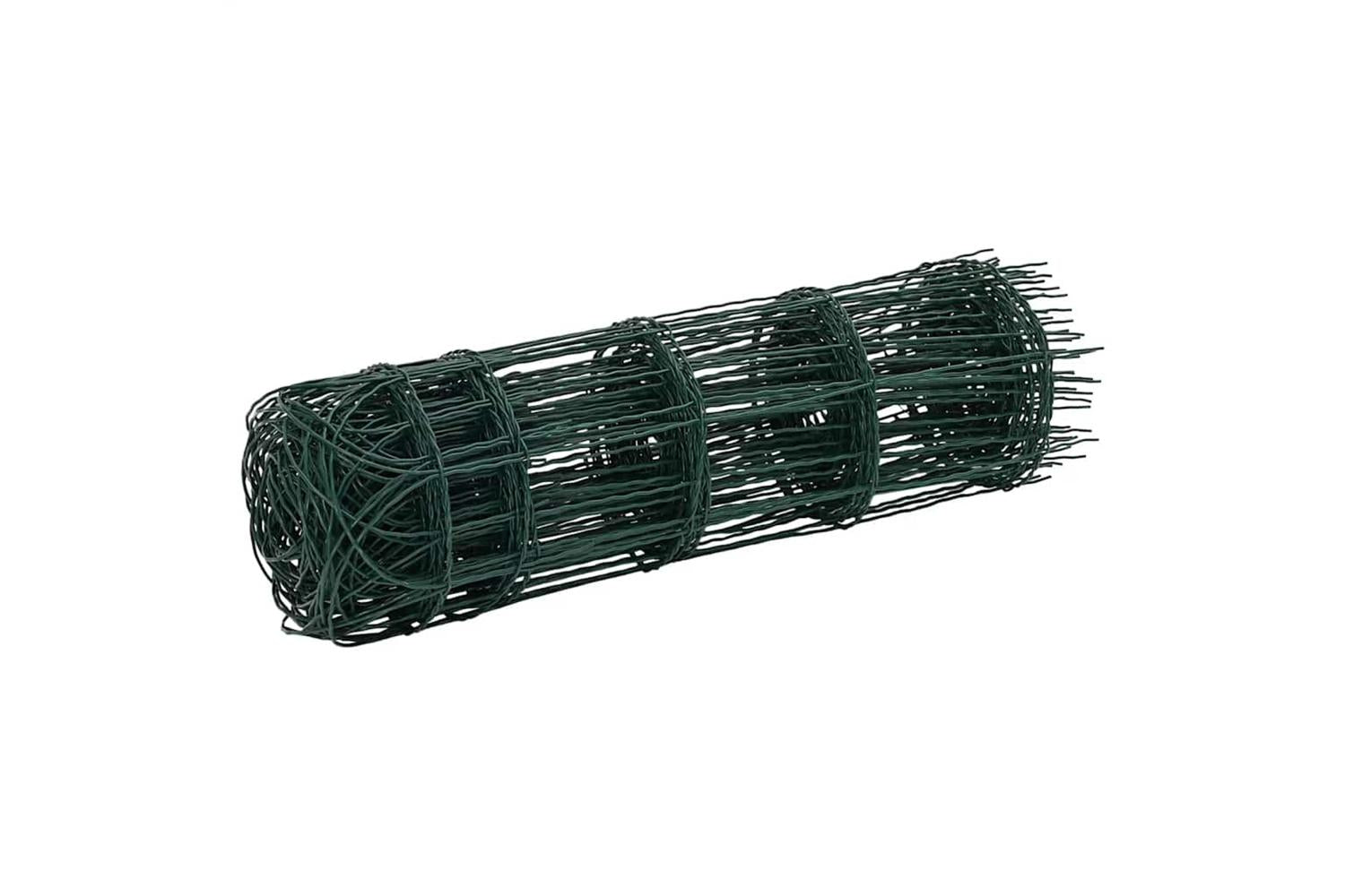 Vidaxl 141073 Garden Border Fence Powder-coated Iron 10x0.65 M-2