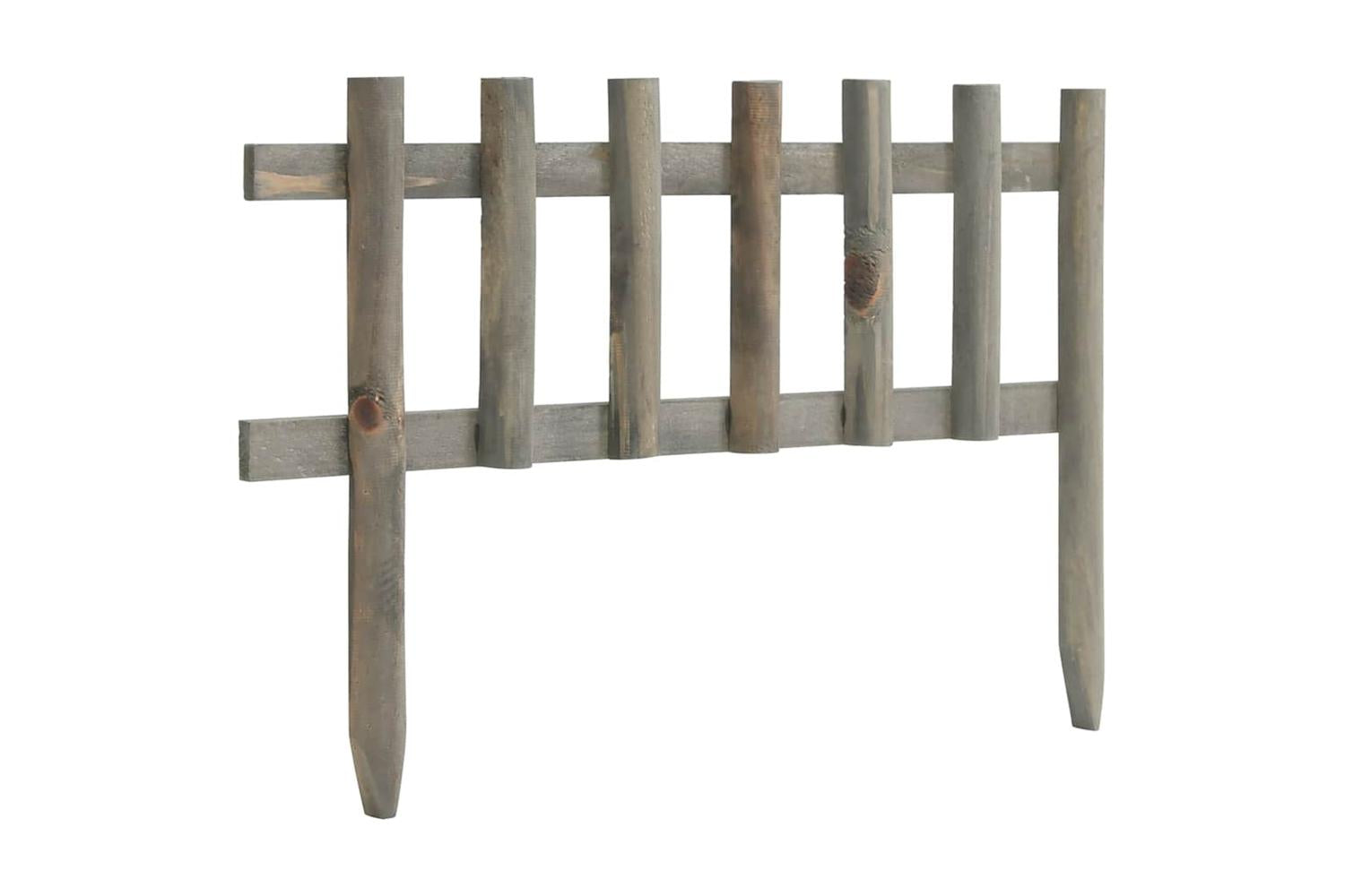 Vidaxl 314845 Lawn Edgings 10 Pcs Firwood 4.4 M-3
