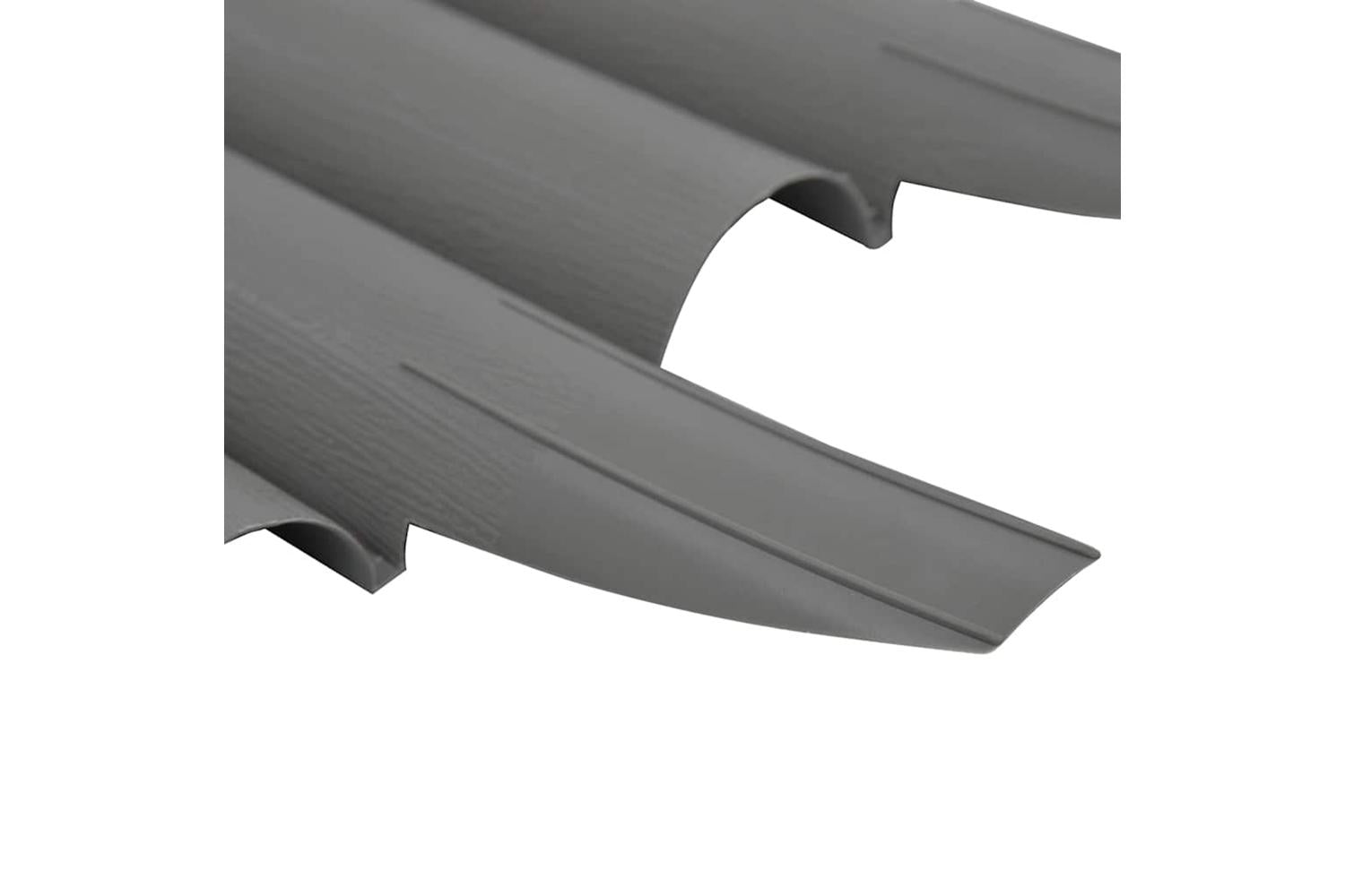 Vidaxl 48621 Lawn Edgings 36 Pcs Grey 10 M Pp-6