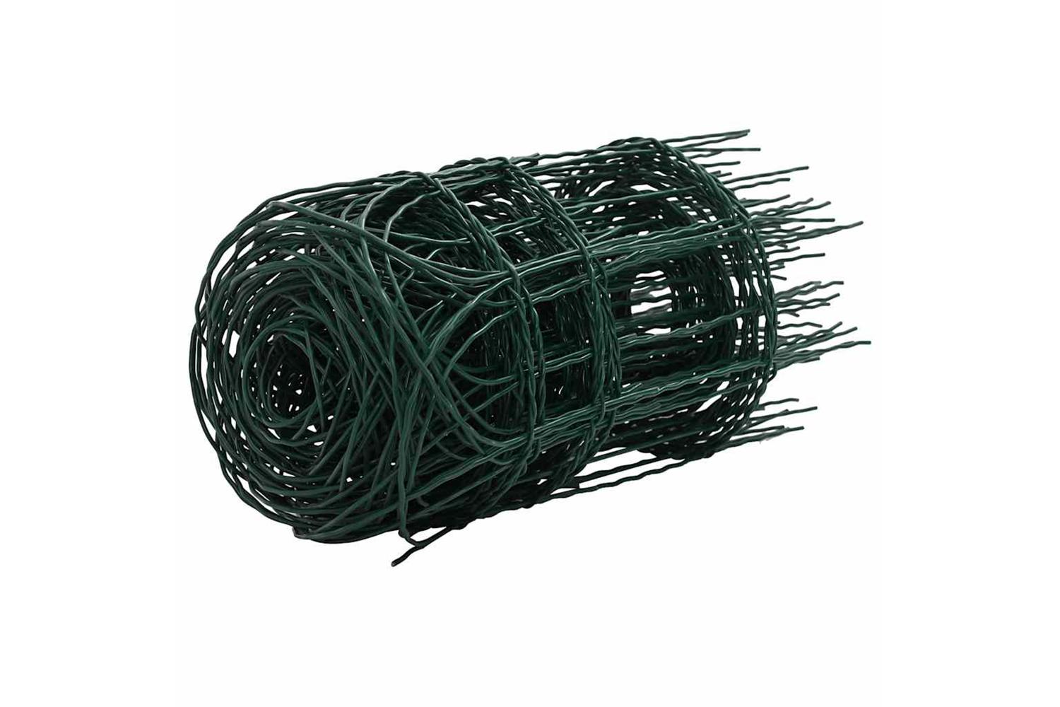 Vidaxl 141071 Garden Border Fence Powder-coated Iron 10x0.4 M-2