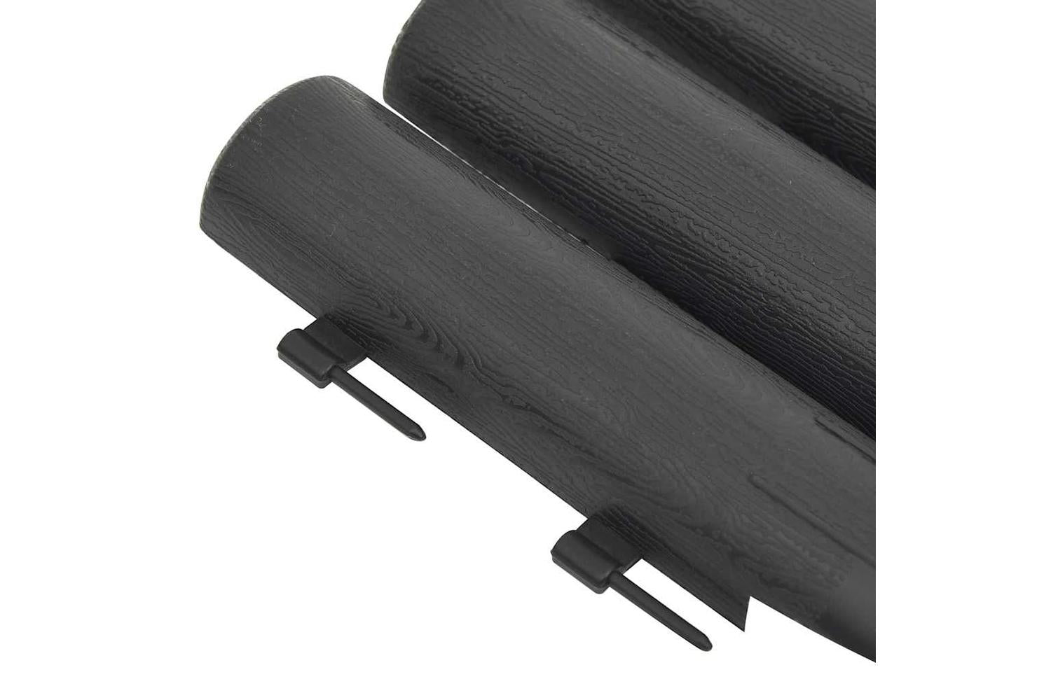 Vidaxl 314681 Lawn Edgings 36 Pcs Anthracite 10 M Pp-5