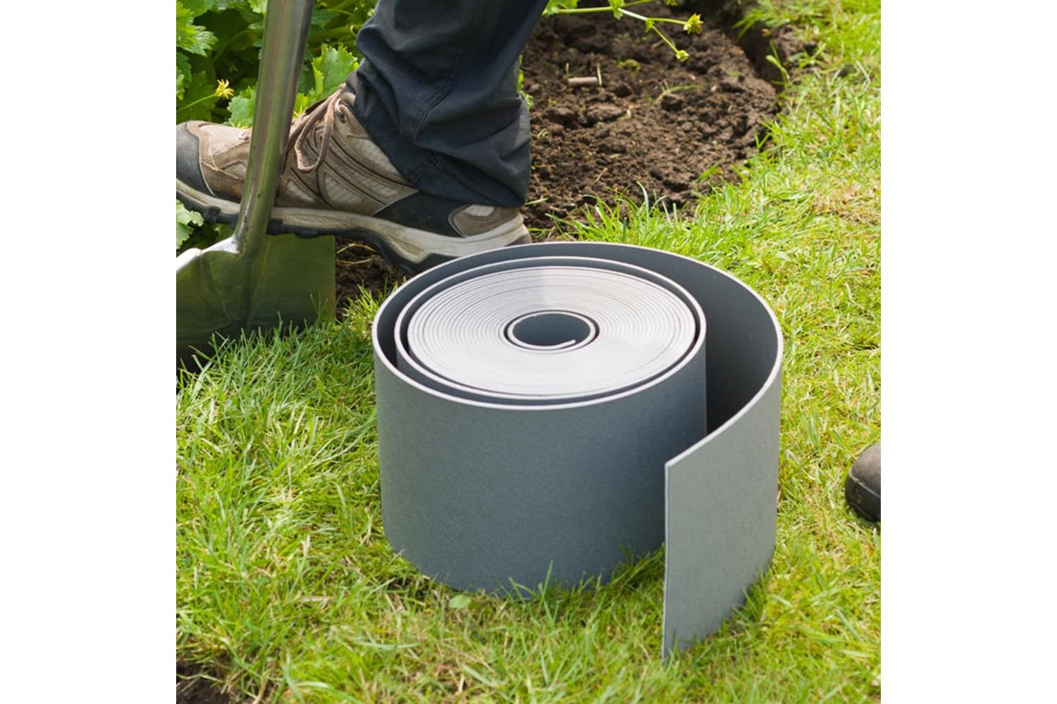 Nature 428501 Garden Border Edging 0.15x10 M Grey-2
