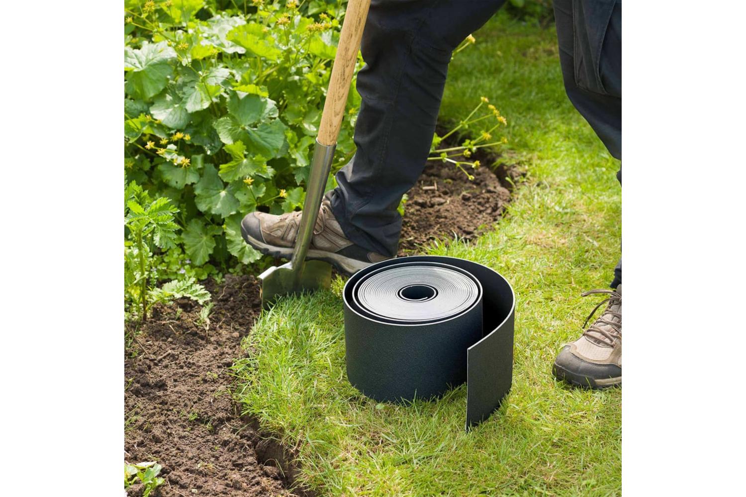 Nature 423493 Garden Border Edging 0.15x10 M Black-2