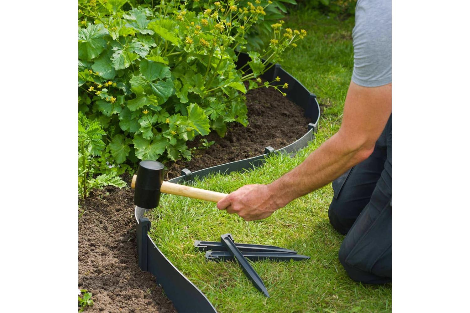 Nature 423493 Garden Border Edging 0.15x10 M Black-4