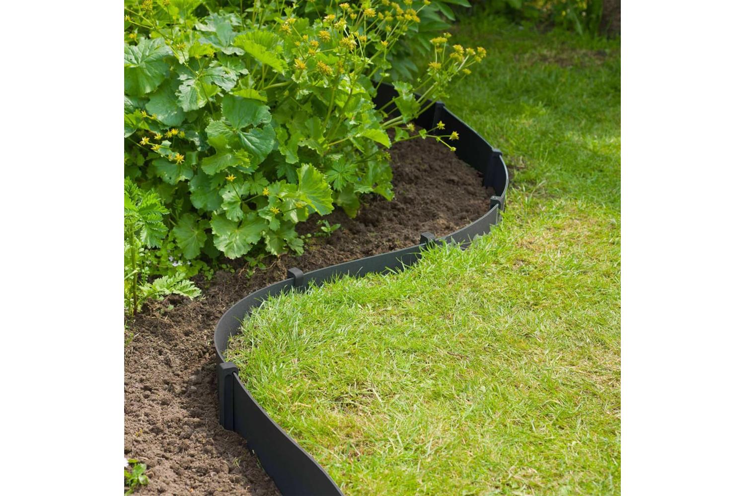 Nature 423493 Garden Border Edging 0.15x10 M Black-5