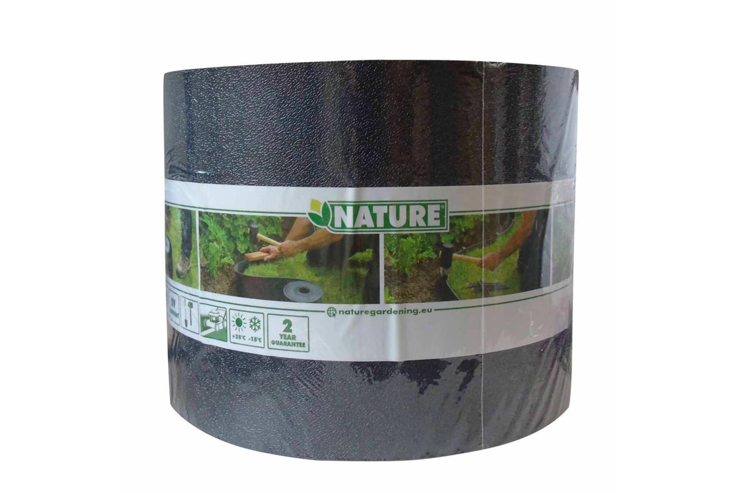 Nature 423493 Garden Border Edging 0.15x10 M Black-6