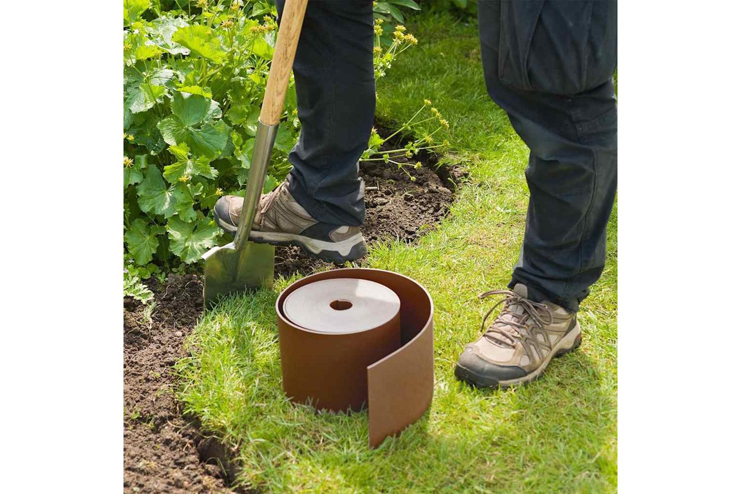Nature 428500 Garden Border Edging 0,15x10 M Terracotta-5