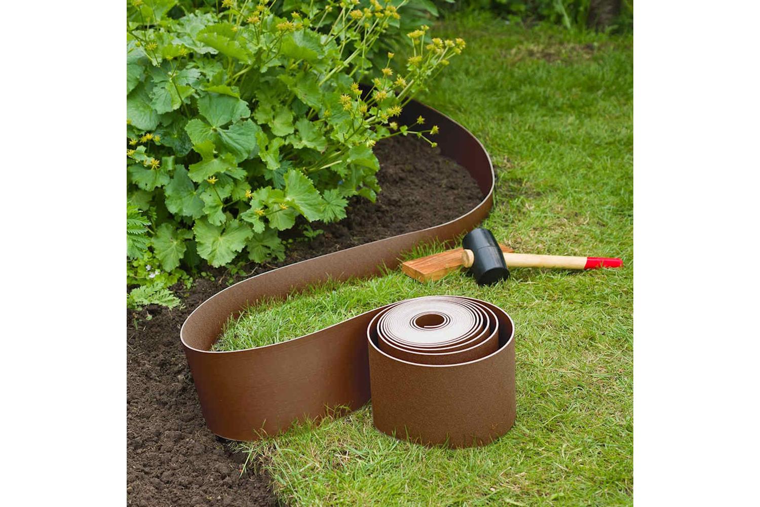 Nature 428500 Garden Border Edging 0,15x10 M Terracotta-6