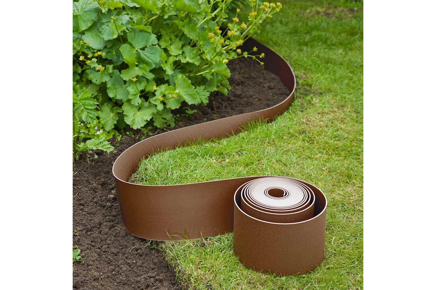 Nature 428500 Garden Border Edging 0,15x10 M Terracotta-7