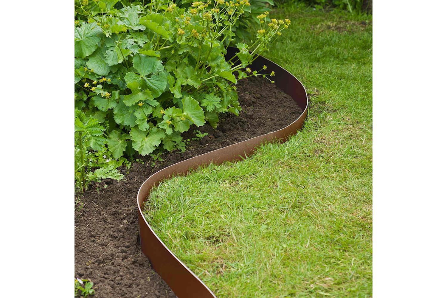 Nature 428500 Garden Border Edging 0,15x10 M Terracotta-8